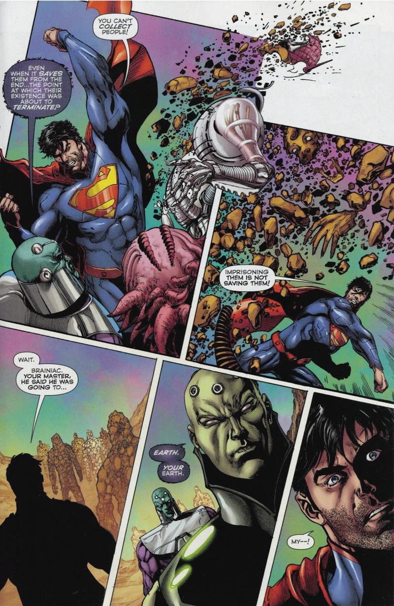 Illustration for article titled DC Comics’ Big New Crossover Isn’t Off to a Great Start